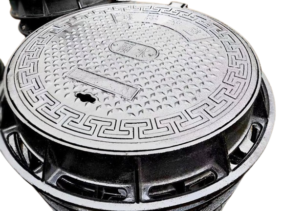 d400級重型球墨鑄鐵井蓋規格