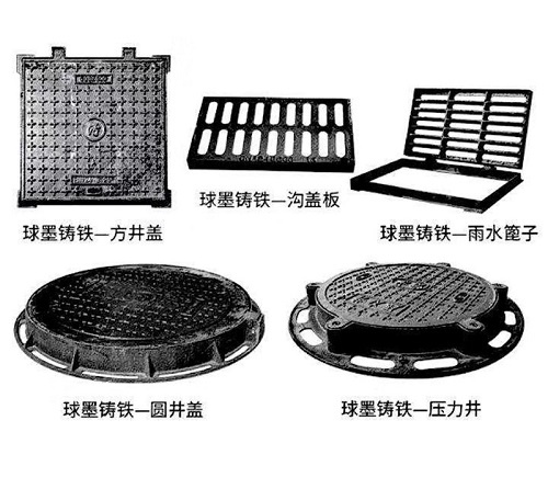 市政井蓋，市政井蓋的種類，市政井蓋的安裝與維護(hù)