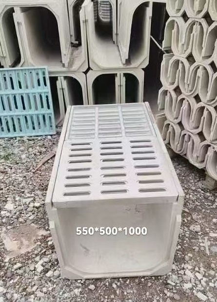復合成品排水溝U型槽，排水溝篦子
