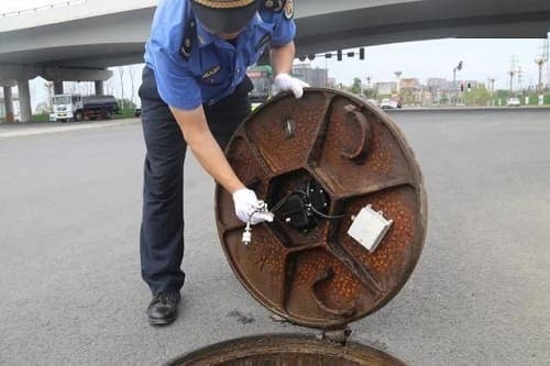 智能井蓋系統技術要求